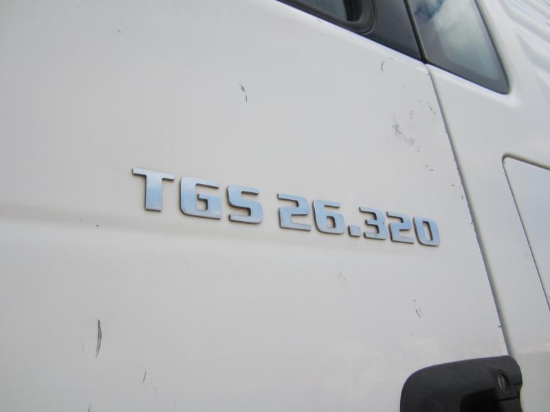 MAN TGS 26.320 - Tipper: picture 4 MAN TGS 26.320 - Tipper: picture 4