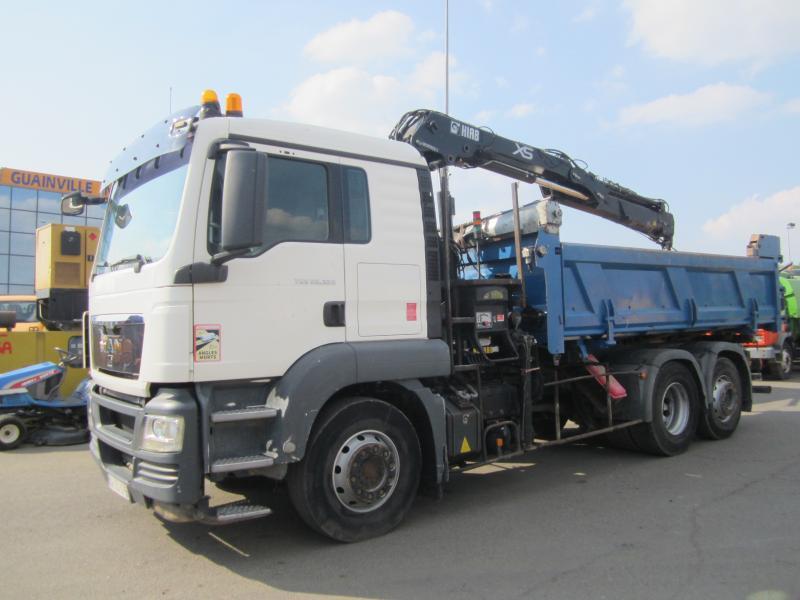 MAN TGS 26.320 - Tipper: picture 3 MAN TGS 26.320 - Tipper: picture 3