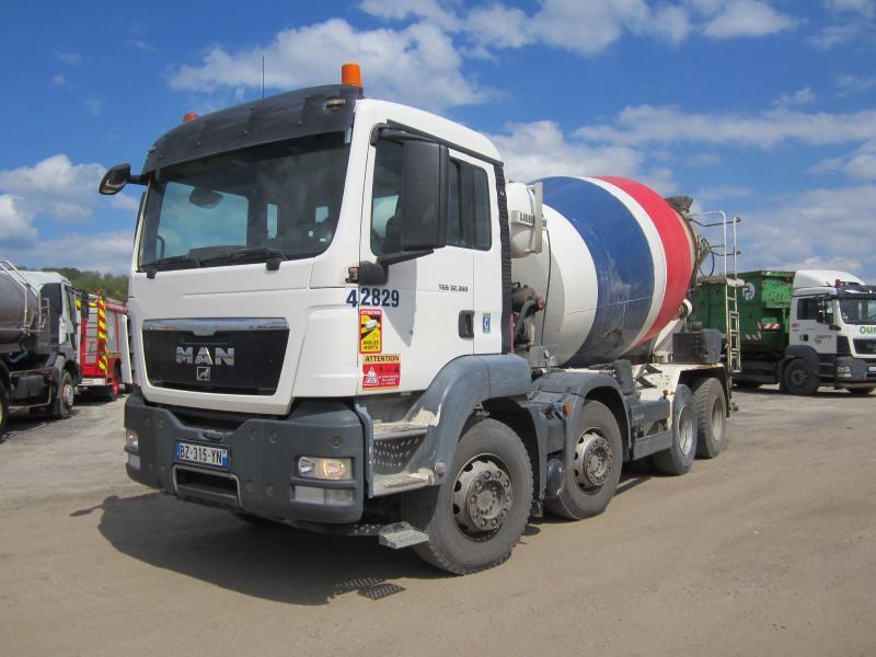 MAN TGS 32.360 - Concrete mixer truck: picture 1 MAN TGS 32.360 - Concrete mixer truck: picture 1