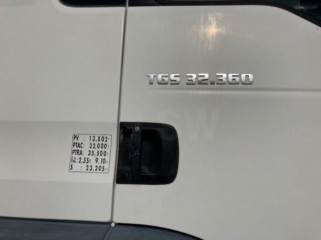 MAN TGS 32.360 - Concrete mixer truck: picture 2 MAN TGS 32.360 - Concrete mixer truck: picture 2