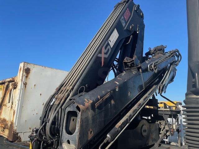 Mercedes Actros 2632 - Tipper, Crane truck: picture 4 Mercedes Actros 2632 - Tipper, Crane truck: picture 4