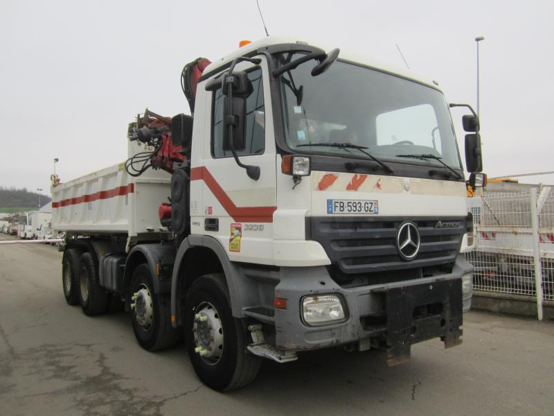 Mercedes Actros 3236 - Tipper: picture 1 Mercedes Actros 3236 - Tipper: picture 1