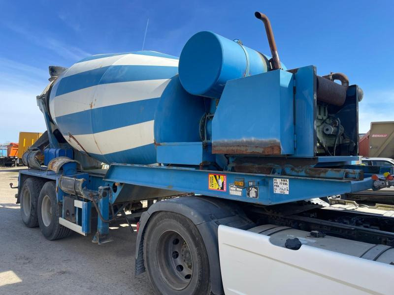 Mol - Concrete mixer semi-trailer: picture 1 Mol - Concrete mixer semi-trailer: picture 1