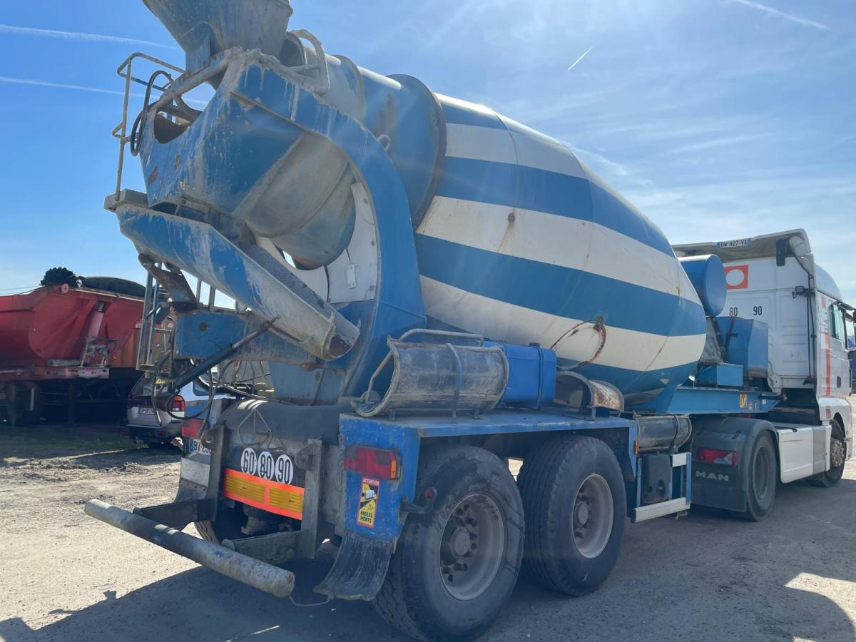 Mol - Concrete mixer semi-trailer: picture 2 Mol - Concrete mixer semi-trailer: picture 2