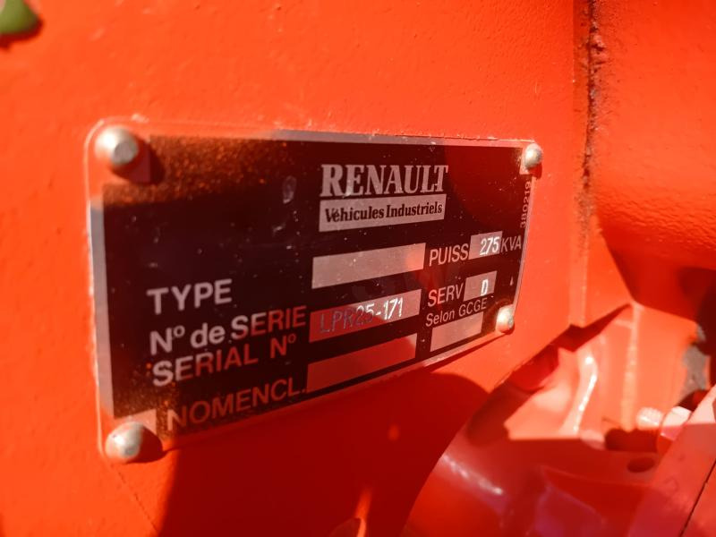 Generator set Renault 275kva: picture 7