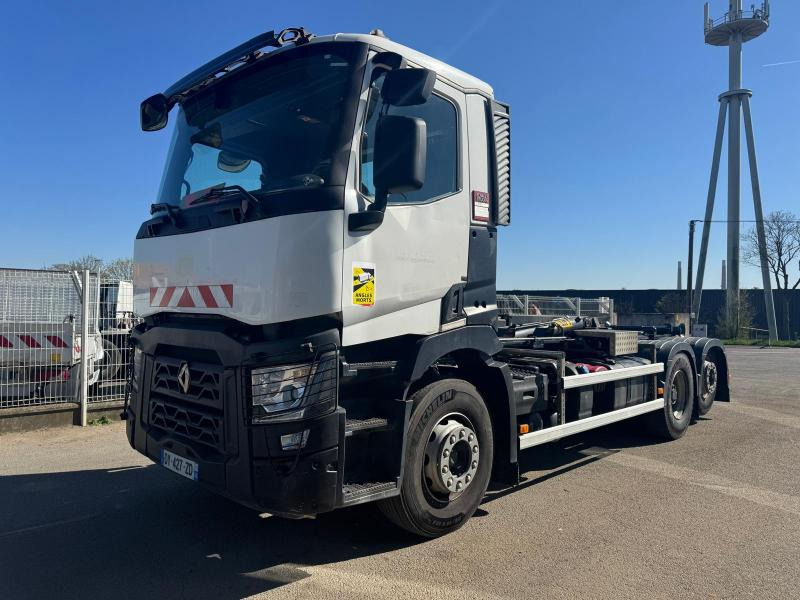 Renault Gamme C 380 - Hook lift truck: picture 1 Renault Gamme C 380 - Hook lift truck: picture 1