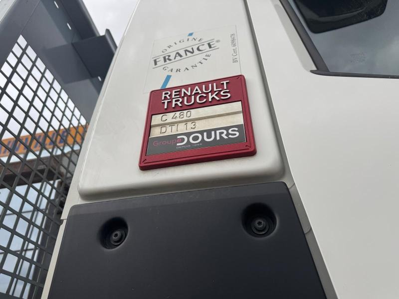 Renault Gamme C 480 DTI13 - Dropside/ Flatbed truck: picture 4 Renault Gamme C 480 DTI13 - Dropside/ Flatbed truck: picture 4