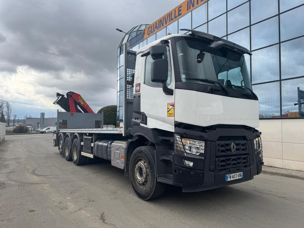 Renault Gamme C 480 DTI13 - Dropside/ Flatbed truck: picture 3 Renault Gamme C 480 DTI13 - Dropside/ Flatbed truck: picture 3