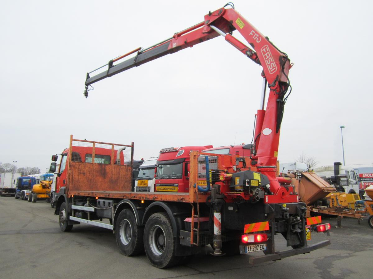 Dropside/ Flatbed truck Renault Kerax 370 DXI: picture 8