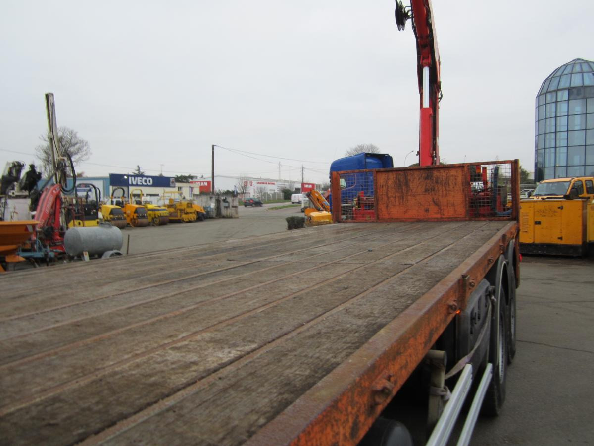 Dropside/ Flatbed truck Renault Kerax 370 DXI: picture 12