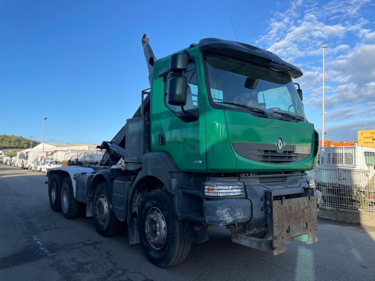 Renault Kerax 410 DXI - Hook lift truck: picture 1 Renault Kerax 410 DXI - Hook lift truck: picture 1