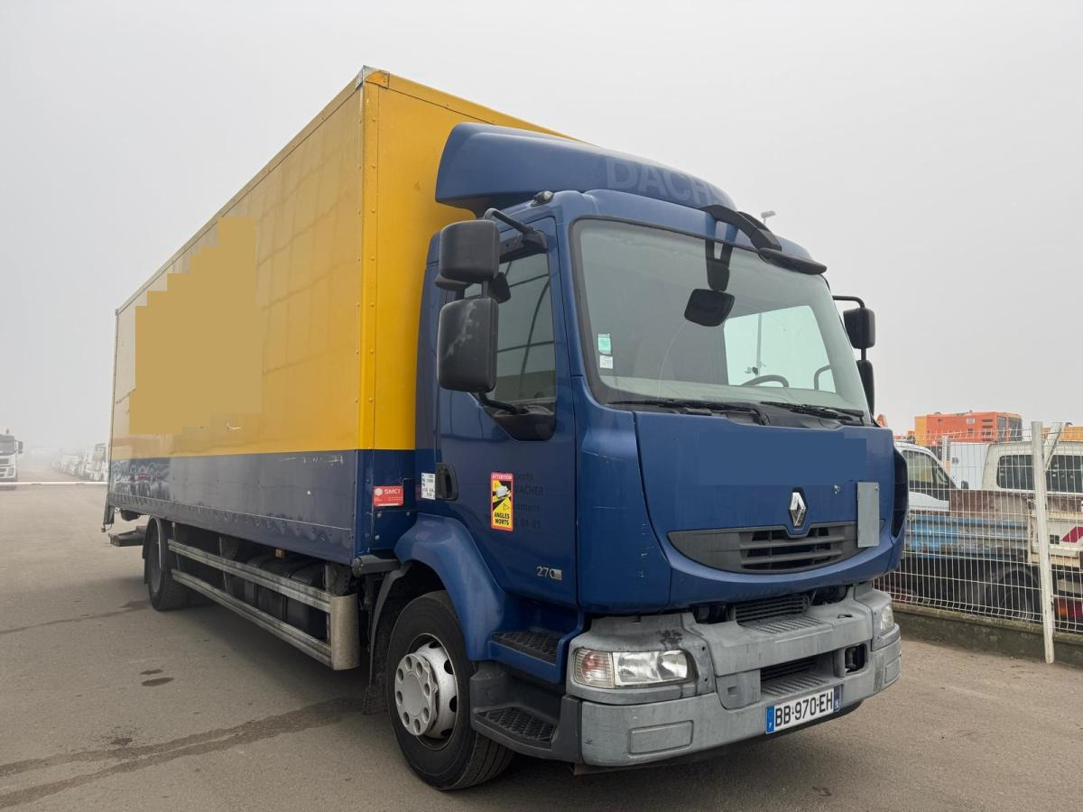 Renault Midlum 270 DXI - Box truck: picture 3 Renault Midlum 270 DXI - Box truck: picture 3