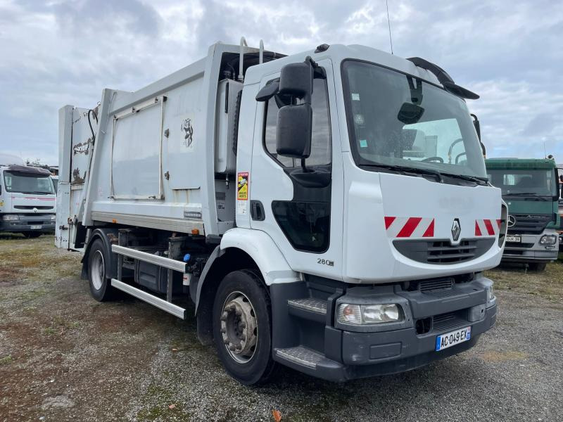 Renault Midlum 280.18 DXI - Garbage truck: picture 2 Renault Midlum 280.18 DXI - Garbage truck: picture 2