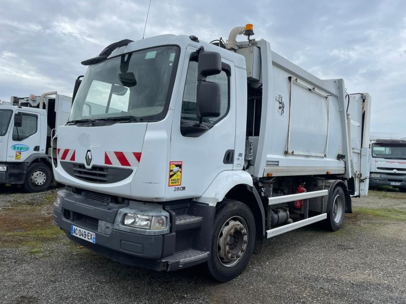 Renault Midlum 280.18 DXI - Garbage truck: picture 1 Renault Midlum 280.18 DXI - Garbage truck: picture 1