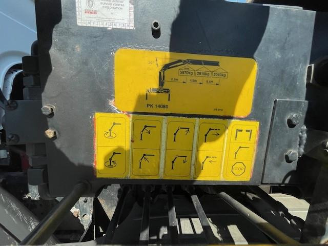 Dropside/ Flatbed truck, Crane truck Renault Premium 250: picture 11