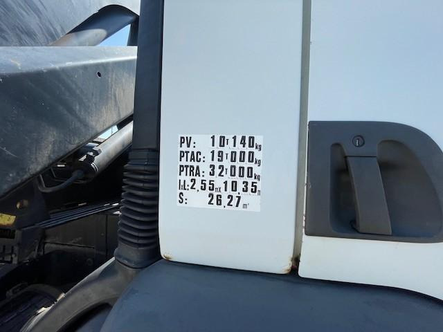 Dropside/ Flatbed truck, Crane truck Renault Premium 250: picture 10