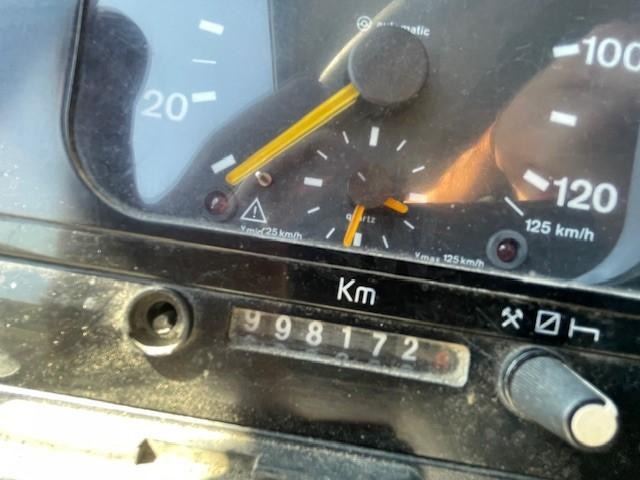 Dropside/ Flatbed truck, Crane truck Renault Premium 250: picture 13