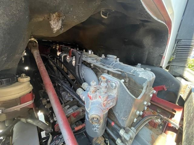 Dropside/ Flatbed truck, Crane truck Renault Premium 250: picture 9