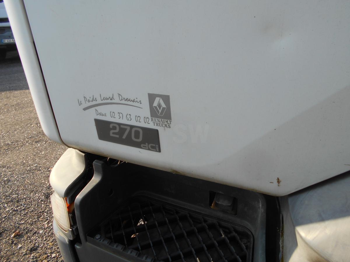 Dropside/ Flatbed truck Renault Premium 270 DCI: picture 8 Dropside/ Flatbed truck Renault Premium 270 DCI: picture 8