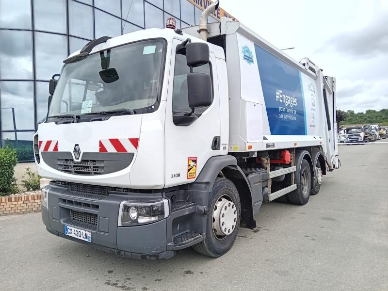 Renault Premium 310.19 DXI - Garbage truck: picture 1 Renault Premium 310.19 DXI - Garbage truck: picture 1