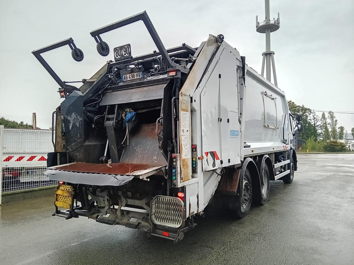 Renault Premium 320.19 DXI - Garbage truck: picture 4 Renault Premium 320.19 DXI - Garbage truck: picture 4