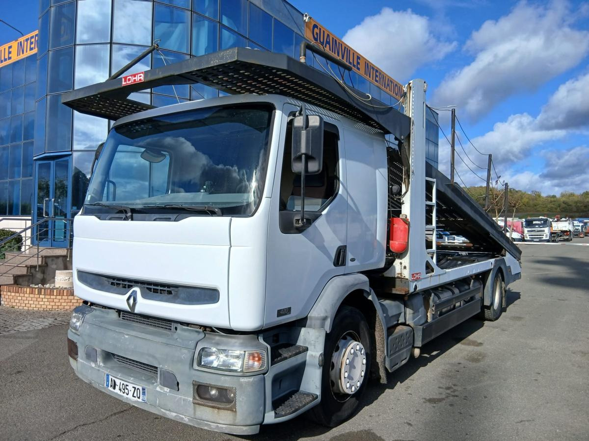 Renault Premium 420 DCI - Autotransporter truck: picture 3 Renault Premium 420 DCI - Autotransporter truck: picture 3