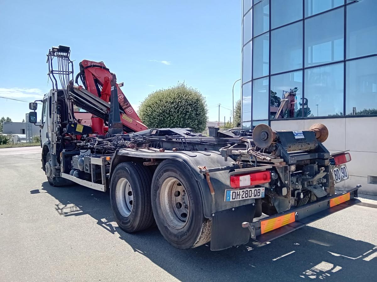 Renault Premium Lander 410 DXI - Hook lift truck: picture 2 Renault Premium Lander 410 DXI - Hook lift truck: picture 2
