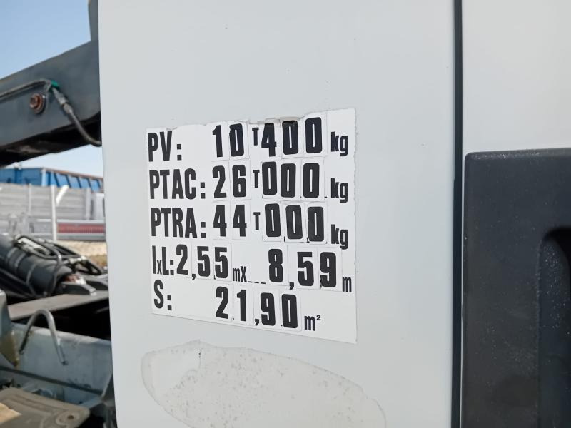 Renault Premium Lander - Hook lift truck: picture 2 Renault Premium Lander - Hook lift truck: picture 2
