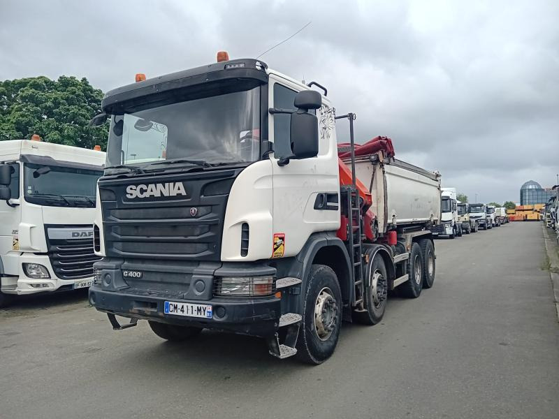 Scania G 400 - Tipper: picture 2 Scania G 400 - Tipper: picture 2