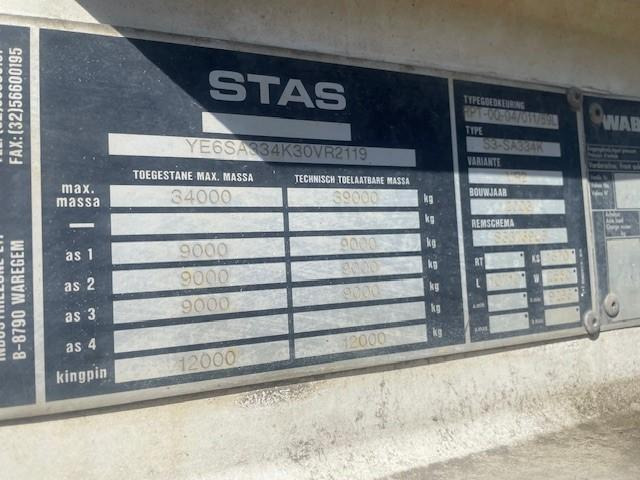 Stas - Tipper semi-trailer: picture 3 Stas - Tipper semi-trailer: picture 3