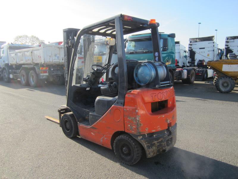 Toyota 02-8FGF18 - LPG forklift: picture 5 Toyota 02-8FGF18 - LPG forklift: picture 5