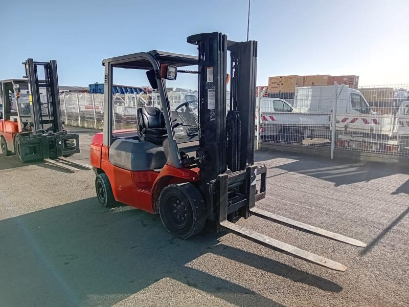 Toyota FD25 - Diesel forklift: picture 2 Toyota FD25 - Diesel forklift: picture 2