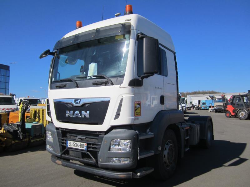 MAN TGS 18.460 - Tractor unit: picture 1 MAN TGS 18.460 - Tractor unit: picture 1