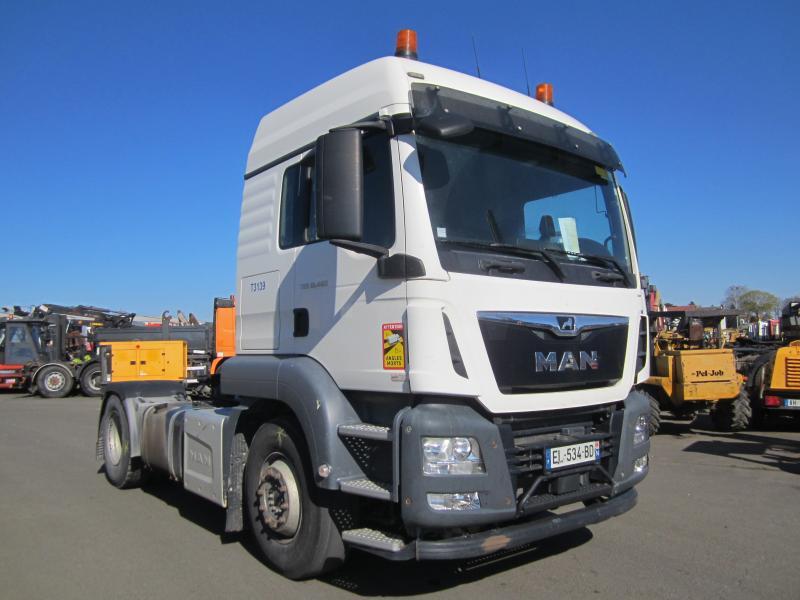 MAN TGS 18.460 - Tractor unit: picture 2 MAN TGS 18.460 - Tractor unit: picture 2