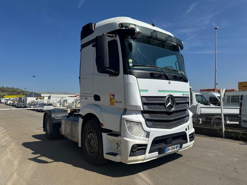Mercedes Actros 1845 - Tractor unit: picture 2 Mercedes Actros 1845 - Tractor unit: picture 2