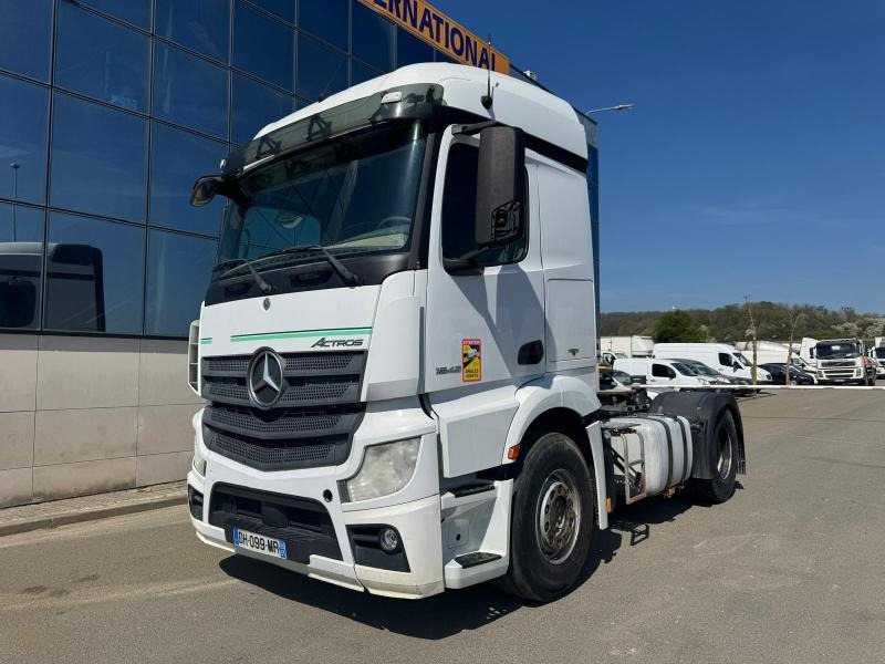 Mercedes Actros 1845 - Tractor unit: picture 1 Mercedes Actros 1845 - Tractor unit: picture 1