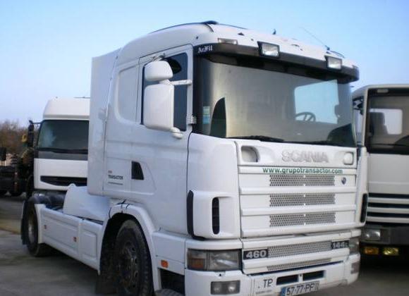 Scania L 144L460 - Tractor unit: picture 2 Scania L 144L460 - Tractor unit: picture 2