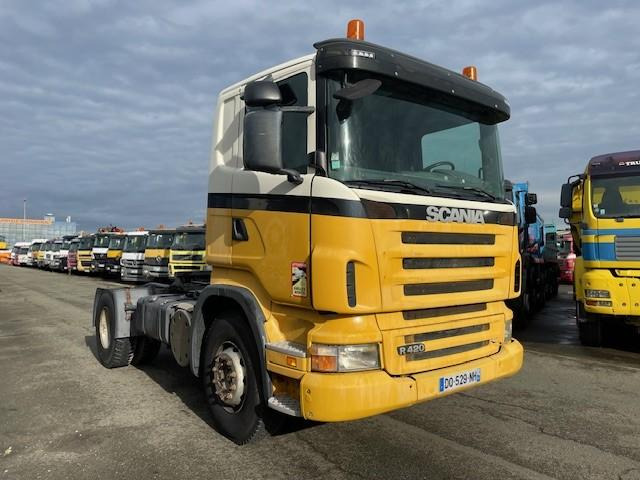 Scania R 420 - Tractor unit: picture 2 Scania R 420 - Tractor unit: picture 2