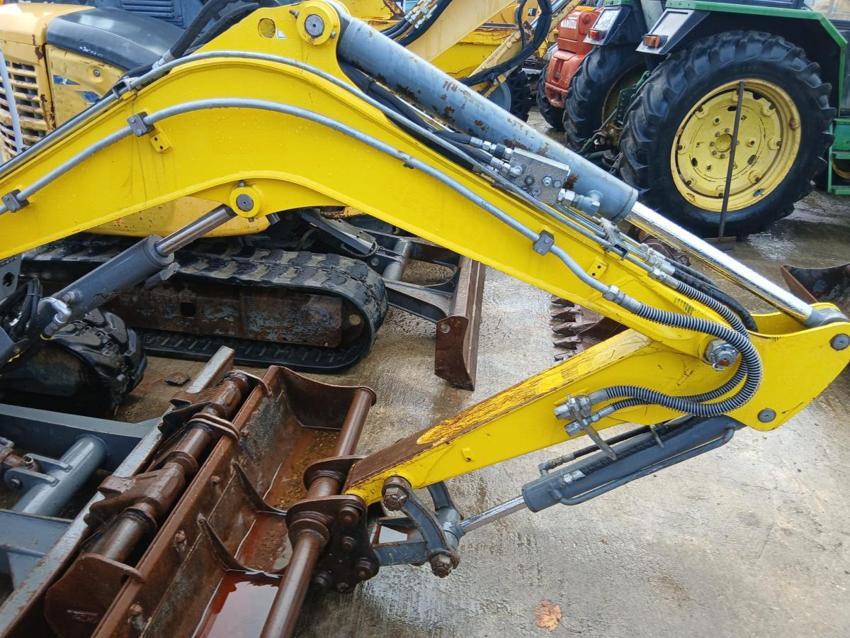 Wacker EZ28 - Mini excavator: picture 2 Wacker EZ28 - Mini excavator: picture 2