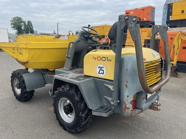 Wacker Neuson 4001 - Articulated dumper: picture 5 Wacker Neuson 4001 - Articulated dumper: picture 5