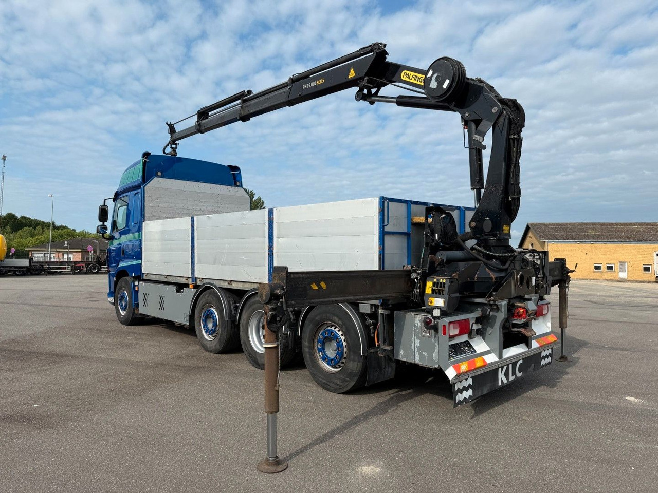 DAF CF 510 8x2*6 / Crane Palfinger PK 19.001 - Crane truck: picture 4 DAF CF 510 8x2*6 / Crane Palfinger PK 19.001 - Crane truck: picture 4