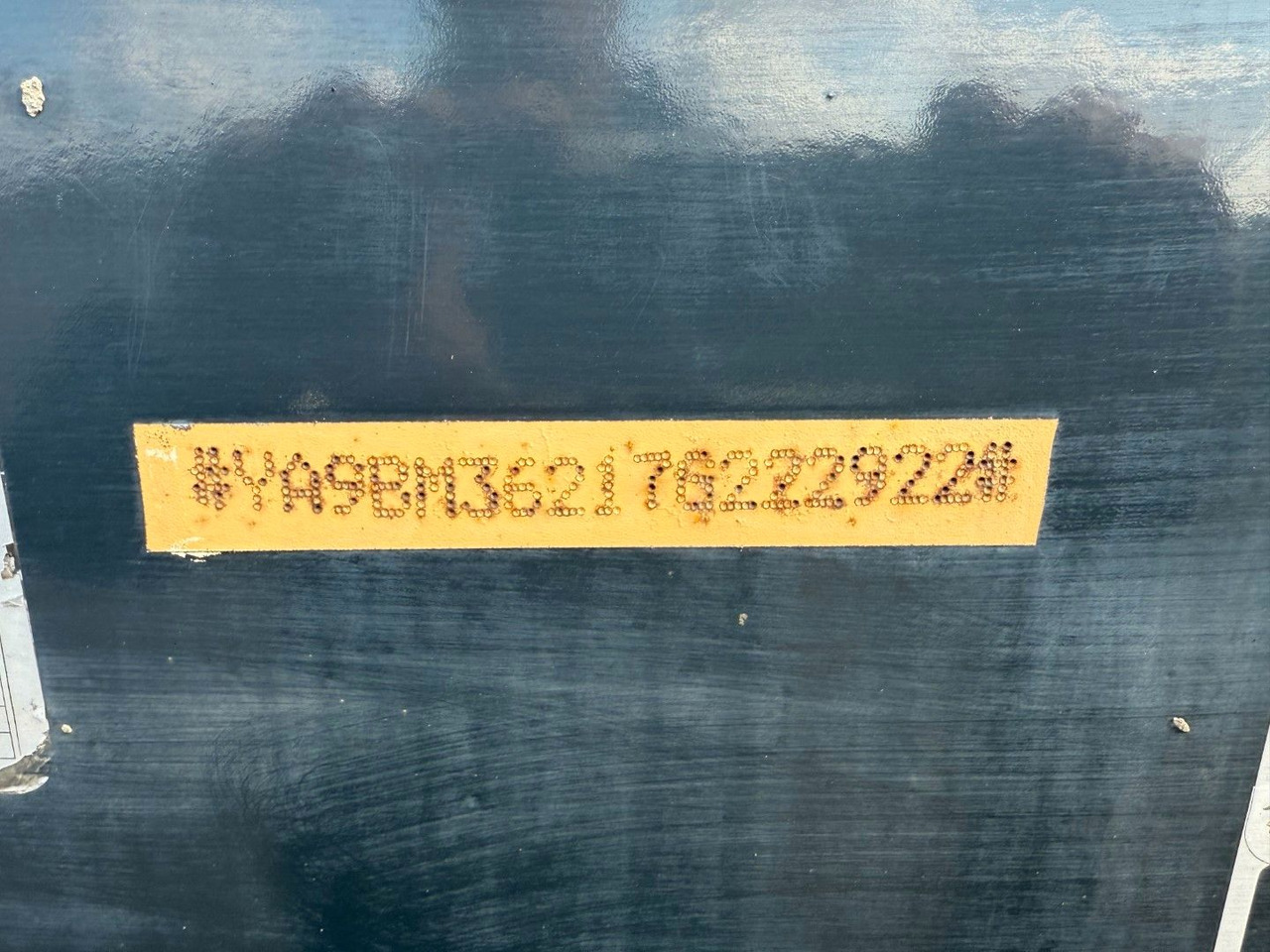 Concrete mixer semi-trailer De Buf BM 12-36-2SPR w/ Belt Theam TSR15 / Beton: picture 14