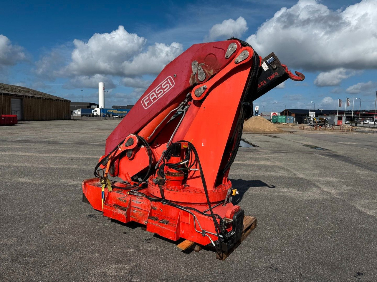 Fassi F600.22 K2 / Kran / Crane - Crane truck: picture 2 Fassi F600.22 K2 / Kran / Crane - Crane truck: picture 2