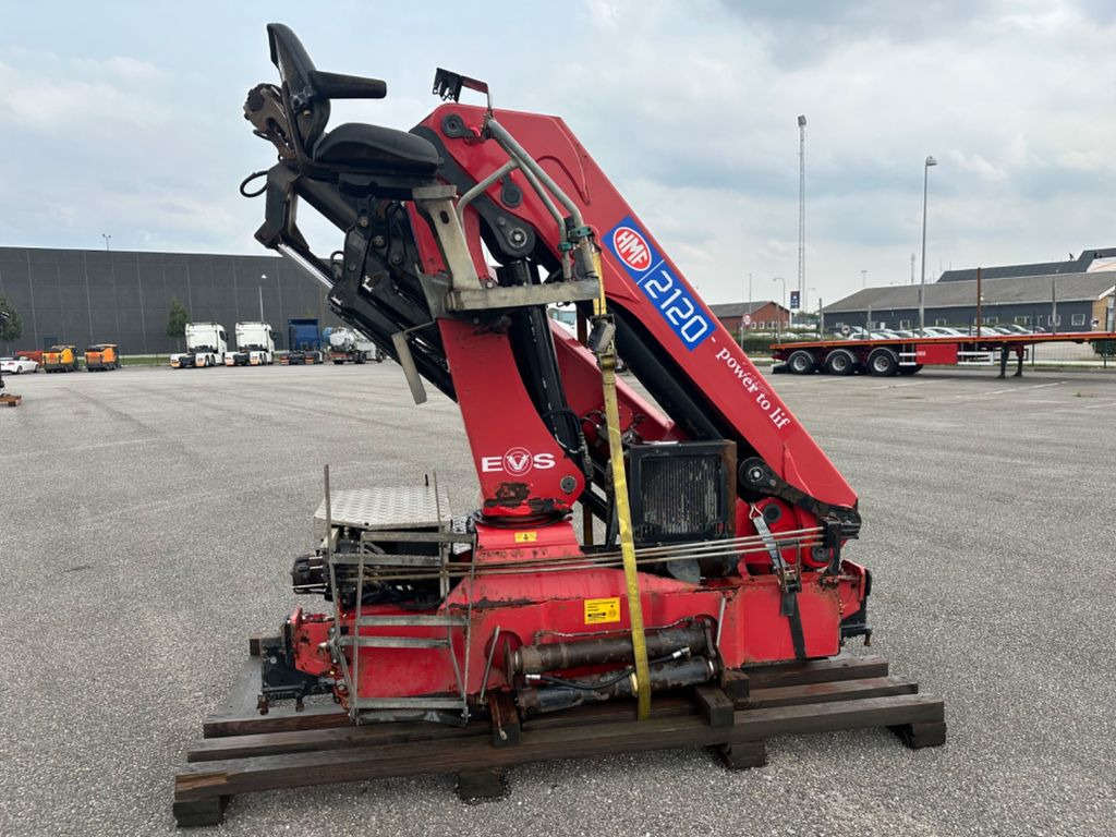 HMF 2120 K4 Radio Remote / Crane / Kran - Loader crane: picture 1 HMF 2120 K4 Radio Remote / Crane / Kran - Loader crane: picture 1