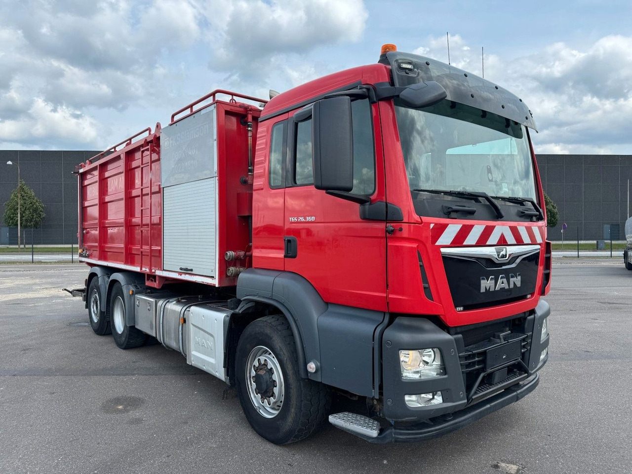 MAN TGS 26.360 6x4H4 Hydrodrive Simon Moos KSA - Vacuum truck: picture 2 MAN TGS 26.360 6x4H4 Hydrodrive Simon Moos KSA - Vacuum truck: picture 2