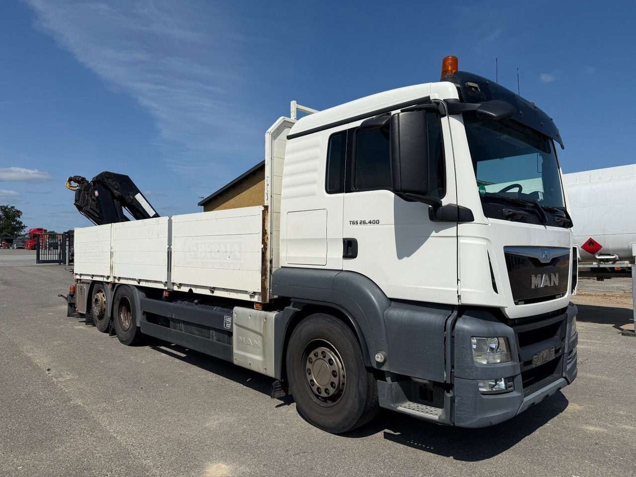 MAN TGS 26.400 6x2 HMF 2620 K5 / Engine Damage - Crane truck: picture 2 MAN TGS 26.400 6x2 HMF 2620 K5 / Engine Damage - Crane truck: picture 2