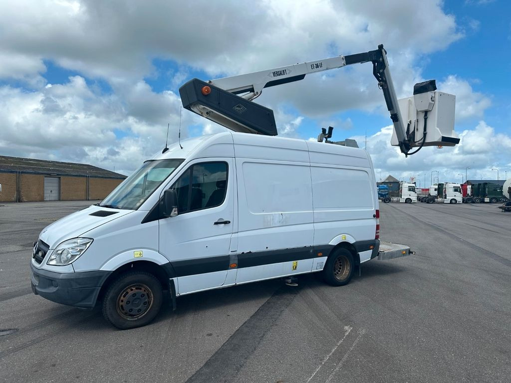 Mercedes-Benz Sprinter 516 CDI Versalift ET-36-LF 13,7 m. - Truck mounted aerial platform, Van: picture 1 Mercedes-Benz Sprinter 516 CDI Versalift ET-36-LF 13,7 m. - Truck mounted aerial platform, Van: picture 1