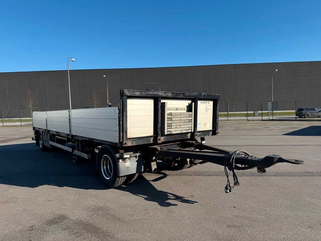 Renders 20 t. 7,50 m. Pritsche - Dropside/ Flatbed trailer: picture 2 Renders 20 t. 7,50 m. Pritsche - Dropside/ Flatbed trailer: picture 2