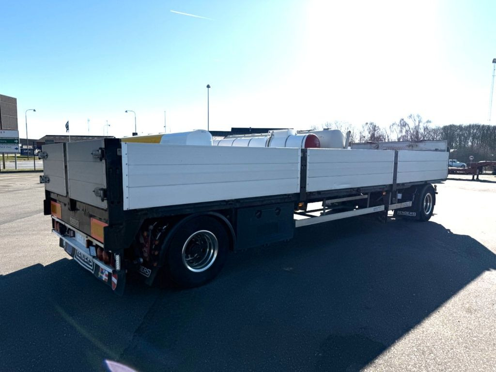 Renders 20 t. 7,50 m. Pritsche - Dropside/ Flatbed trailer: picture 3 Renders 20 t. 7,50 m. Pritsche - Dropside/ Flatbed trailer: picture 3