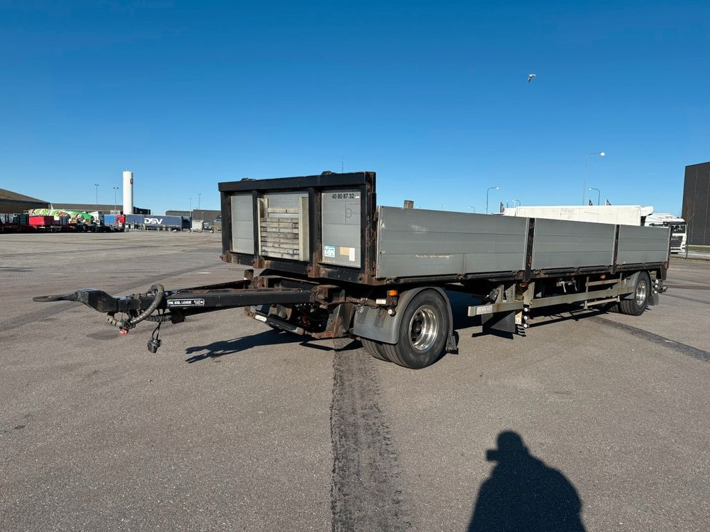 Renders 20 t. 7,50 m. Pritsche - Dropside/ Flatbed trailer: picture 1 Renders 20 t. 7,50 m. Pritsche - Dropside/ Flatbed trailer: picture 1